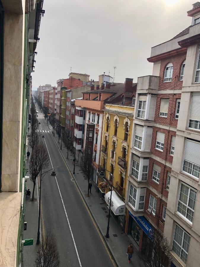 Apartamentos Schultz Gijón Eksteriør bilde