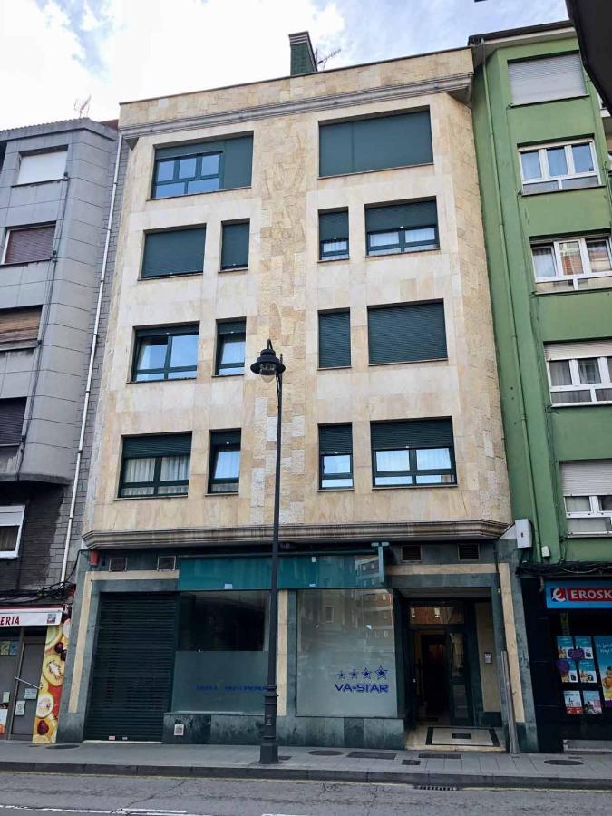 Apartamentos Schultz Gijón Eksteriør bilde