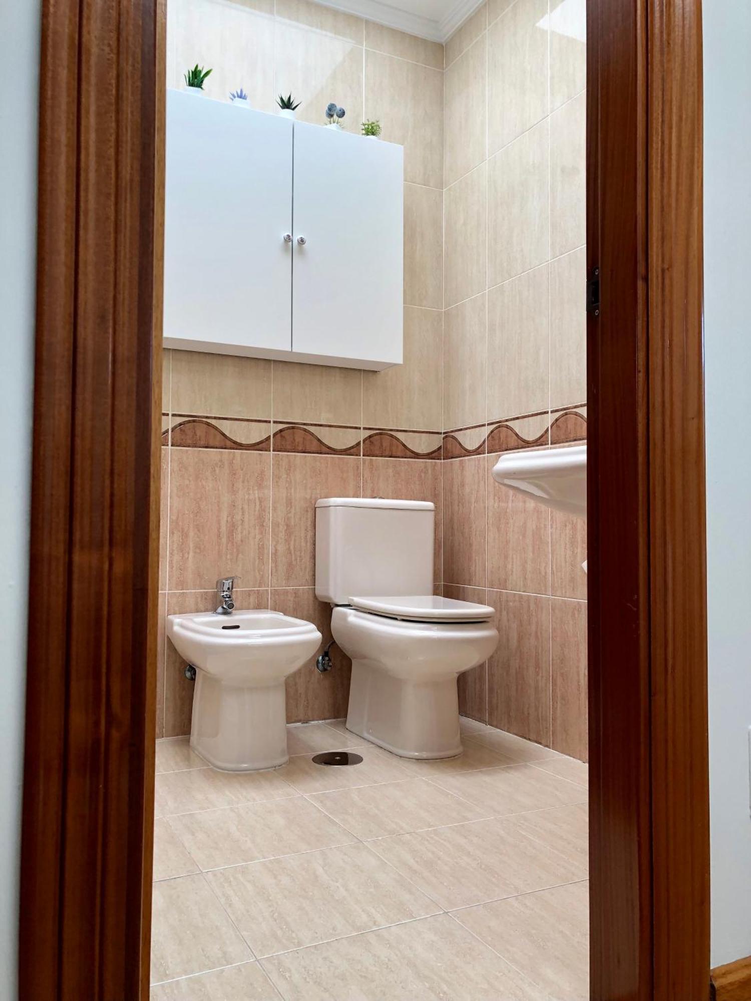 Apartamentos Schultz Gijón Eksteriør bilde