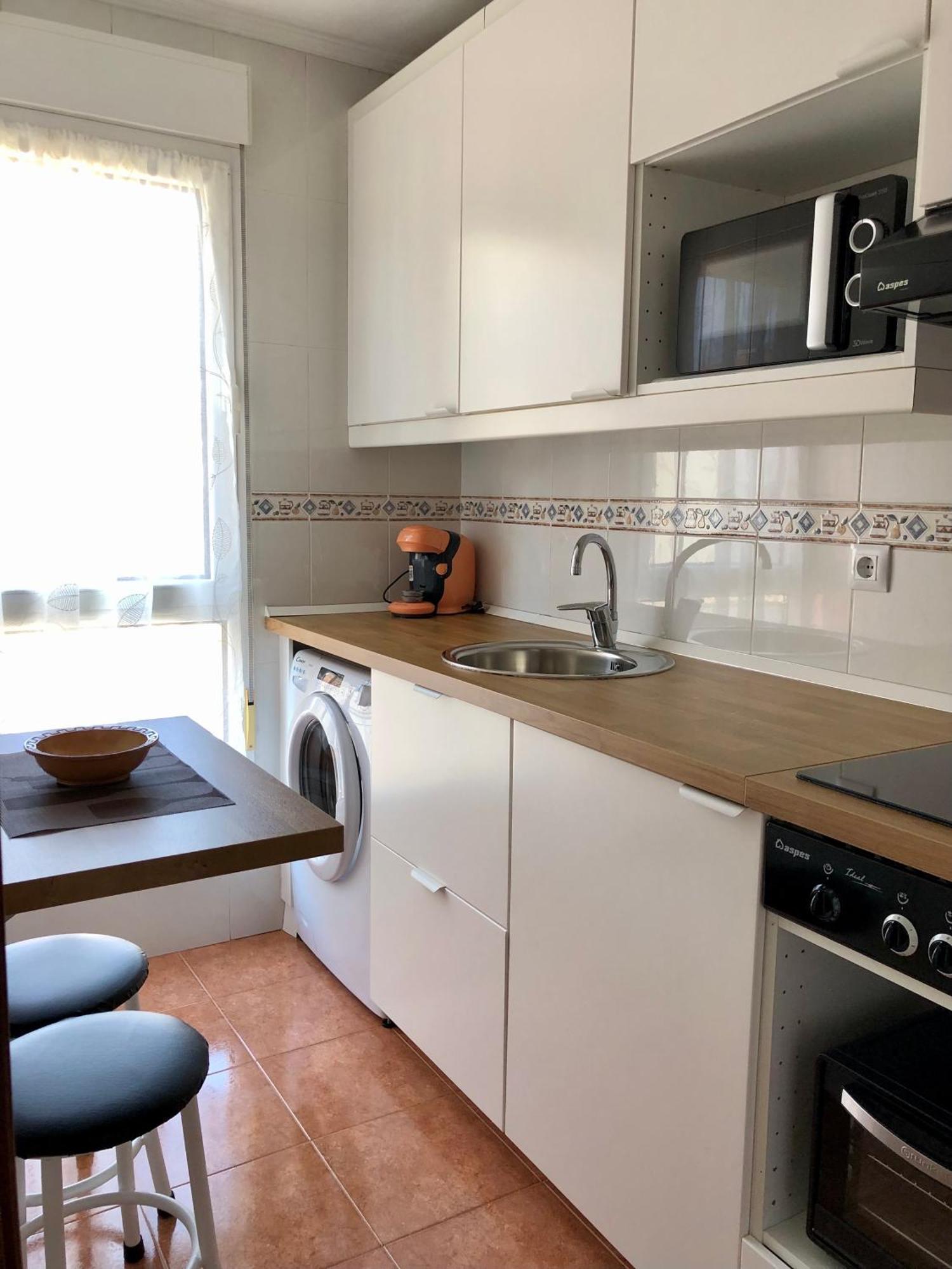 Apartamentos Schultz Gijón Eksteriør bilde